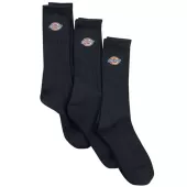 DICKIES VALLEY GROVE SOCKS BLACK