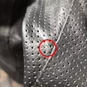 Damska kurtka motocyklowa Nazran Diego Air czarna rozmiar L