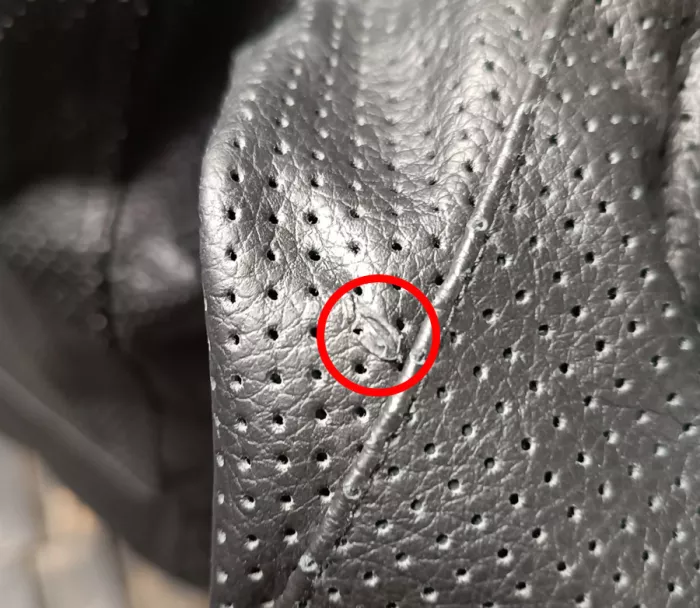 Damska kurtka motocyklowa Nazran Diego Air czarna rozmiar XL