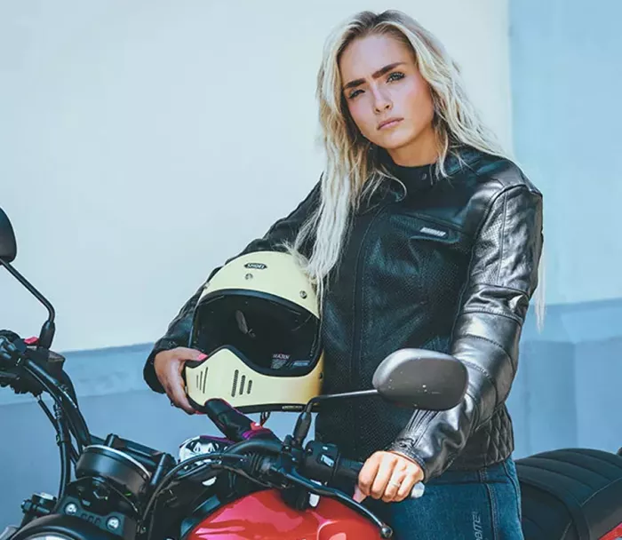 Damska kurtka motocyklowa Nazran Diego Air czarna rozmiar XL