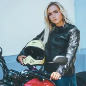 Damska kurtka motocyklowa Nazran Diego Air czarna rozmiar L