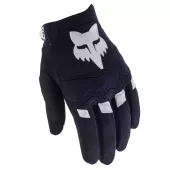 Dziecięce rękawice motocrossowe Fox Yth Dirtpaw Glove czarne