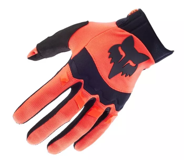 Rękawice motocrossowe Fox Dirtpaw Fluorescent Orange