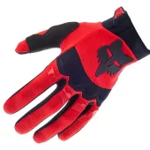 Fox 31324-110 Dirtpaw Glove, Fluorescent Red vel. S