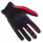 Fox 31324-110 Dirtpaw Glove, Fluorescent Red vel. S