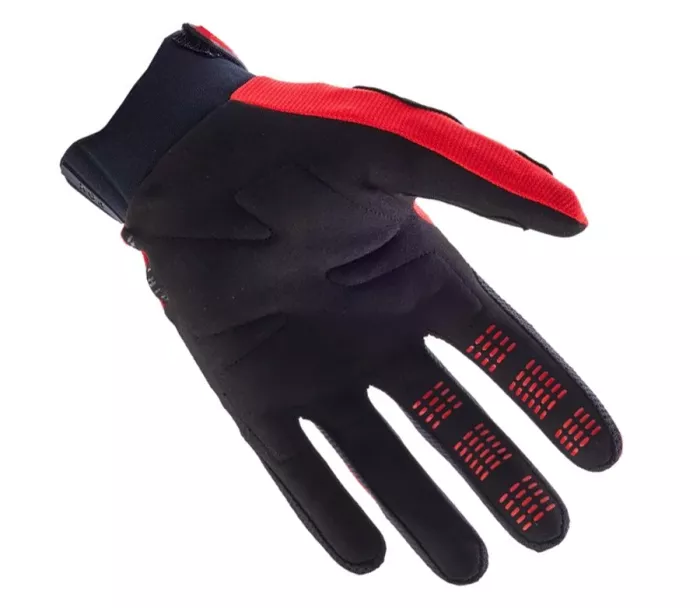 Fox 31324-110 Dirtpaw Glove, Fluorescent Red vel. S