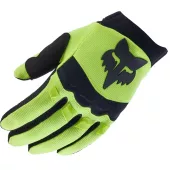 Rękawiczki dziecięce Fox Dirtpaw Fluorescent Yellow
