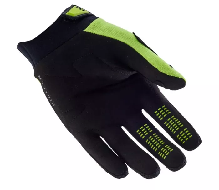 Rękawiczki dziecięce Fox Dirtpaw Fluorescent Yellow