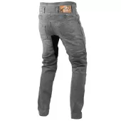 Spodnie męskie Trilobite Parado doublelayer AAA slim fit light grey level 2 (Rozszerzony)