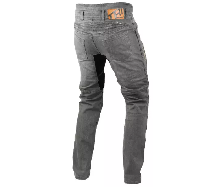 Spodnie męskie Trilobite Parado doublelayer AAA slim fit light grey level 2 (Rozszerzony)