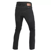 Jeansy motocyklowe męskie Trilobite Parado doublelayer AAA skinny fit black level 2