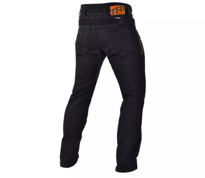 Jeansy motocyklowe męskie Trilobite Parado doublelayer AAA regular fit black level 2