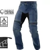 Pańskie motocykle Trilobite Parado doublelayer AAA regular fit blue level 2