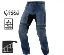 Pańskie motocykle Trilobite Parado doublelayer AAA regular fit blue level 2