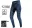 Spodnie damskie Trilobite Parado dwuwarstwowe AAA skinny fit niebieskie poziom 2
