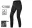 Jeansy damskie Trilobite Parado doublelayer AAA slim fit black level 2 (rozszerzony)
