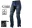Trilobite Parado doublelayer AAA regular fit ladies jeans long blue level 2 vel. 30