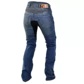 Spodnie motocyklowe damskie Trilobite Parado doublelayer AAA regular fit blue level 2