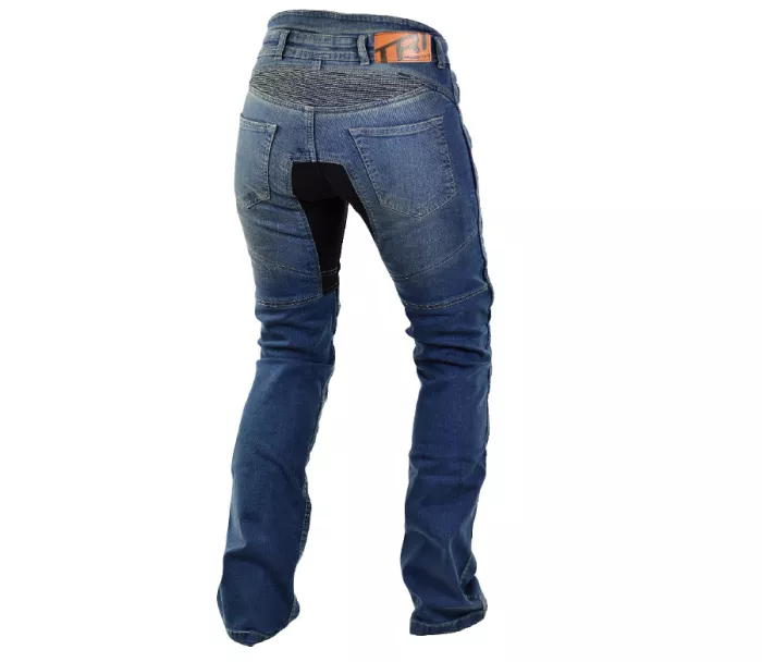 Spodnie motocyklowe damskie Trilobite Parado doublelayer AAA regular fit blue level 2