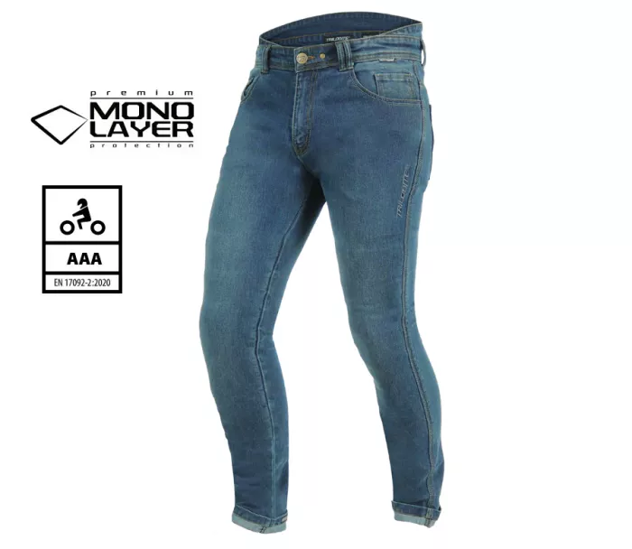 Trilobite Downtown 2.0 monolayer AAA men blue jeans vel. 34
