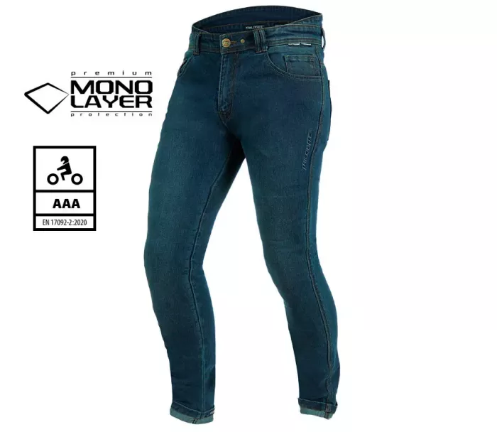 Trilobite Downtown 2.0 monolayer AAA men blue jeans vel. 40