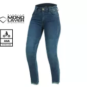 Trilobite Downtown 2.0 monolayer AAA ladies long blue jeans vel. 36