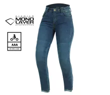 Trilobite Downtown 2.0 monolayer AAA ladies long blue jeans vel. 36
