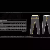 Spodnie męskie Trilobite Downtown 2.0 monolayer AAA blue