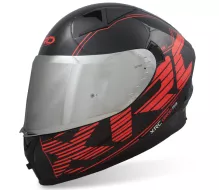 Kask motocyklowy XRC DROD black/red
