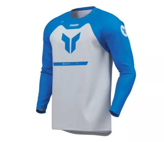 Thor 2910 - 8451 Ridemode Menace pánský dres blue vel.L