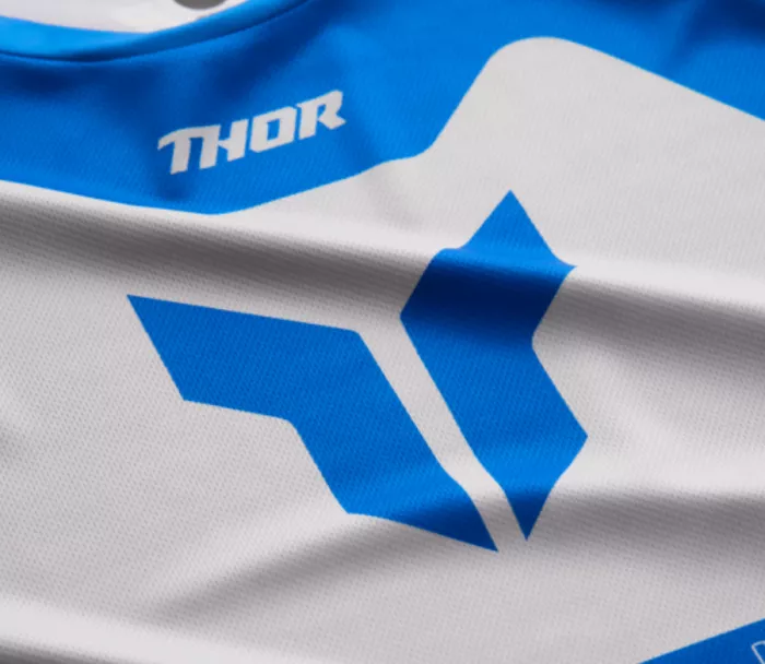 Thor 2910 - 8451 Ridemode Menace pánský dres blue vel.L