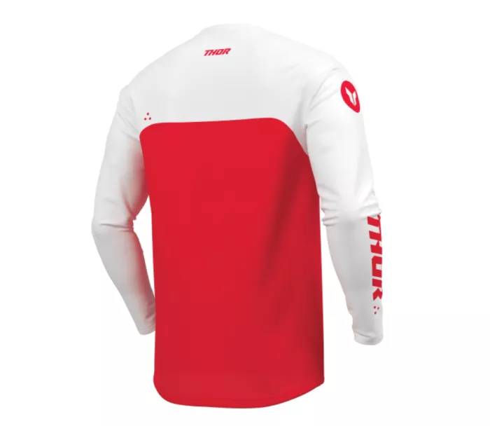 Thor 2910 - 8464 Ridemode Menace pánský dres red vel.M