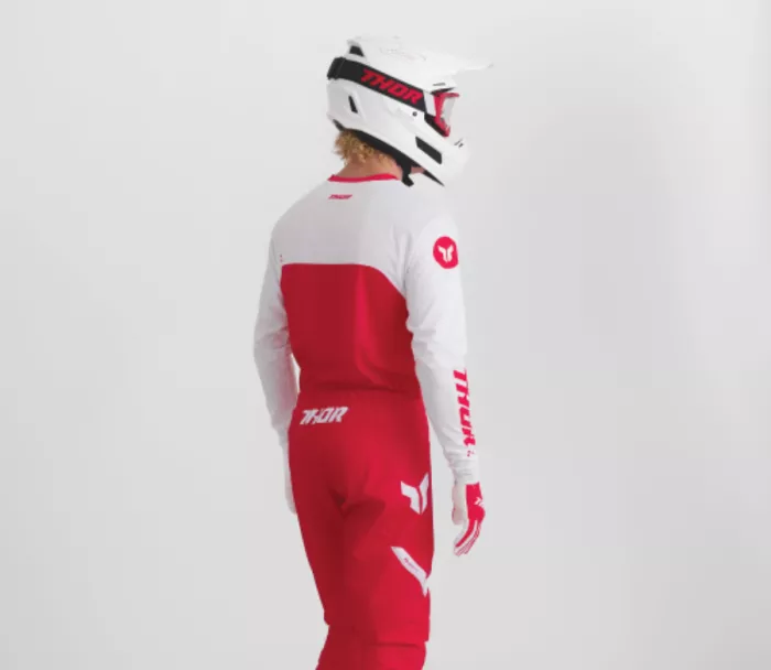 Thor 2910 - 8464 Ridemode Menace pánský dres red vel.M