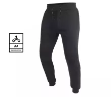 Kevlarowe spodnie dresowe Trilobite Dribble czarne