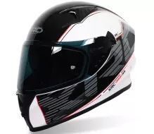 Integralny kask XRC DROD black/white/red