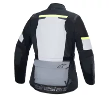 Alpinestars Andes Air Drystar ice grey/dark grey/black vel. XL