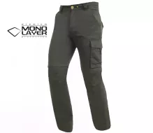 Spodnie motocyklowe Trilobite Dual 3.0 2in1 monolayer black