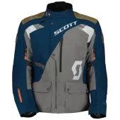 Kurtka podróżna SCOTT Dualraid Dryo blue/titanium grey