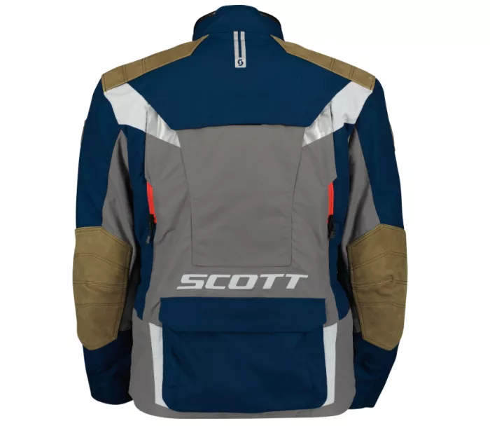 Kurtka podróżna SCOTT Dualraid Dryo blue/titanium grey