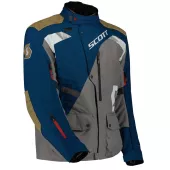 Kurtka podróżna SCOTT Dualraid Dryo blue/titanium grey