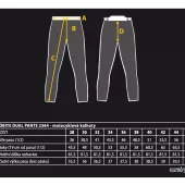 Spodnie motocyklowe Trilobite Dual 2.0 spodnie 2w1 czarne