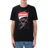 Koszulka Louis Ducati logo black