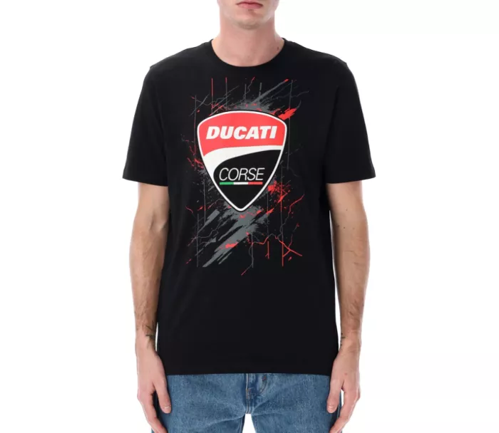 Koszulka Louis Ducati logo black