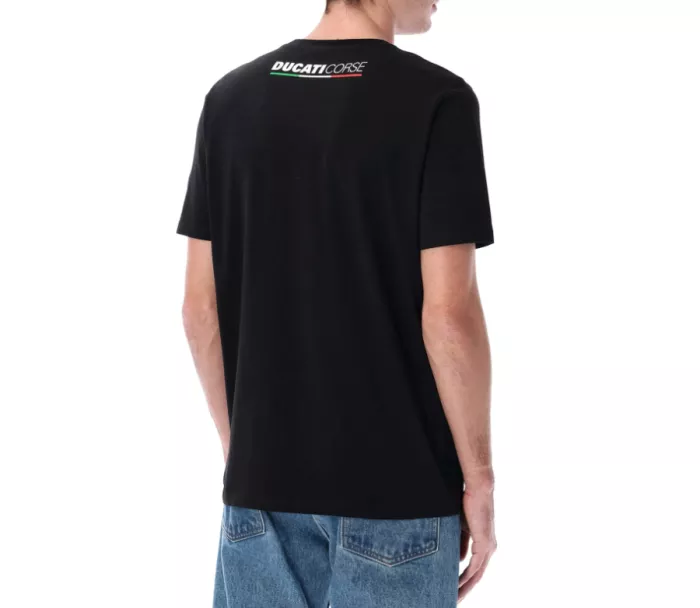 Koszulka Louis Ducati logo black
