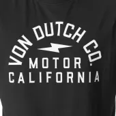 Koszulka męska Von Dutch logo black