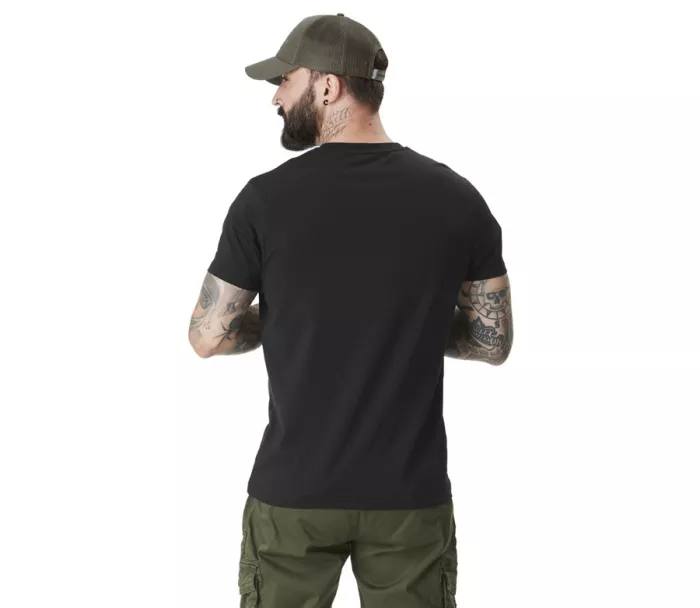 Koszulka męska Von Dutch logo black