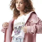 Koszulka damska Von Dutch Eagle white