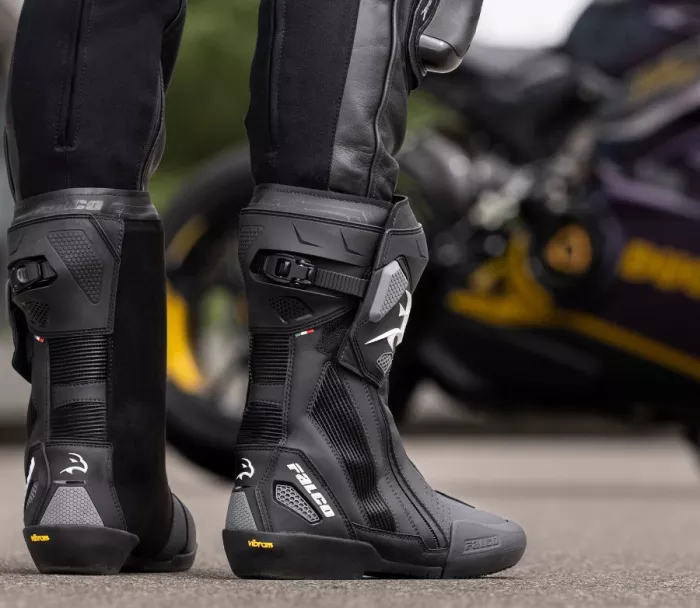 Buty sportowe Falco 322 Elite GP czarne