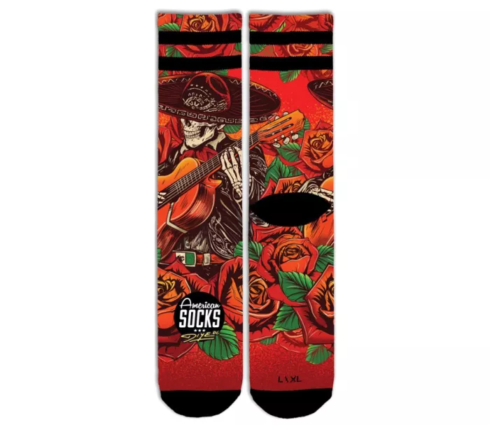 Skarpetki American Socks El Mariachi