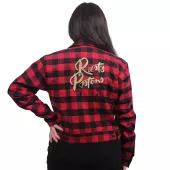 Rusty Pistons RPJAW23 Elwha lady red jacket vel.2XL